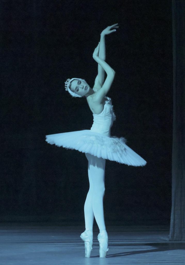 2. D.Moseyeva (Odette), “Swan Lake” by Y.Grigorovich, Bolshoi Ballet 2026 © Bolshoi Theatre/D.Yusupov 